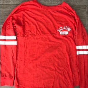 VARSITY STRIPPED LONG SLEEVE